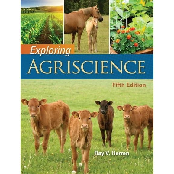 Mindtap Course List Exploring Agriscience, (Hardcover)