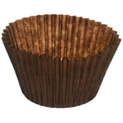 Decony Brown Standard Cupcake Liners, 4.5in., 500ct.