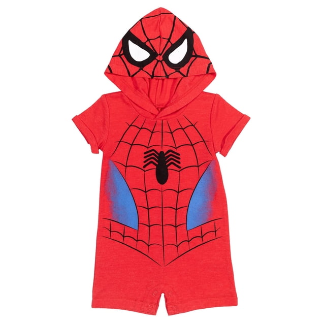 Mameluco Cosplay Marvel Avengers Spider-Man Spiderman 4T para Niño