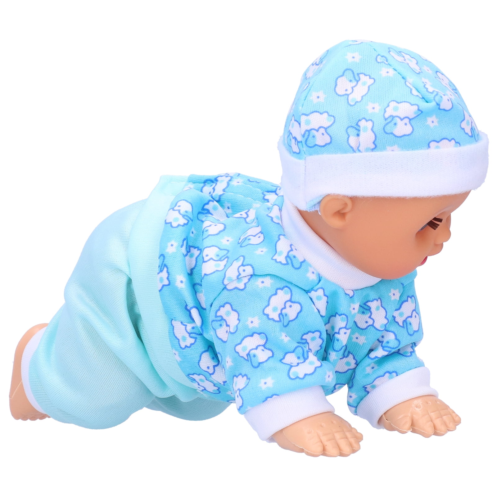 Crawling talking cheap baby doll