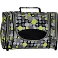 thumbnail image 2 of Everest 578DLX-YE-GRY DOT Deluxe Toiletry Bag - Yellow Gray Dot, 2 of 2