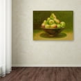 thumbnail image 3 of Trademark Fine Art "Still Life with Pears" Canvas Art by Rio, 3 of 3