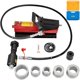 thumbnail image 1 of VEVOR Expansor de tubo de escape hidráulico, tamaño de 1-5/8" a 4-1/4", bomba de pedal de 10 T incluida con 4 troqueles, 2 cajas de almacenamiento para tubos de aluminio de cobre en reparación de, 1 of 9