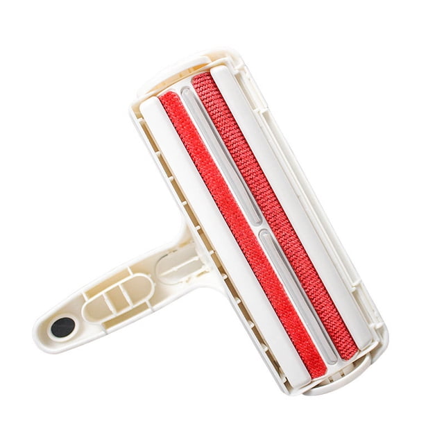 Brosse Anti-Poils Animaux Chat Chien, Brosse Ramasse Enlève Poils, Magique Réutilisable pour Poils, Rouleau à Poils d'animaux, Épilateur (vêtements/canapé/Voiture/lit/Tapis)