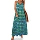 thumbnail image 1 of Vestido sin mangas con escamas de sirena, atuendo de festival, vestidos de noche para mujer, 1 of 7