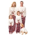 thumbnail image 1 of Pijamas navideños a juego para la familia, conjunto de pijamas para madre e hija, padre e hijo, 2023, 1 of 4