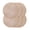 Beige-2, variant on Mrehloy 15" Round Braided Placemats Set of 6, Black Woven Table Mats, Heat Resistant & Washable, Indoor Outdoor Kitchen Dining Decor
