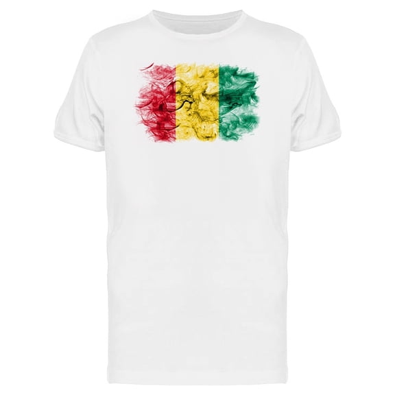 Guinea Smoky Flag Tee Men's -Image by Shutterstock