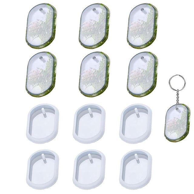 Moldes de resina CHEPIHG 6 piezas