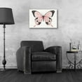 thumbnail image 3 of Epic Art 'Butterfly 1' by Stellar Design Studio, Acrylic Glass Wall Art, 24"x16", 3 of 3