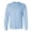 Sapphire, variant on Gildan Men's 2400 Long Sleeve Ultra Cotton Crew Neck T Shirt Sapphire S