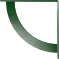 thumbnail image 4 of Ekena Millwork 2"W x 20"D x 20"H Bulwark Steel Bracket, Hammered Deep Green, 4 of 12
