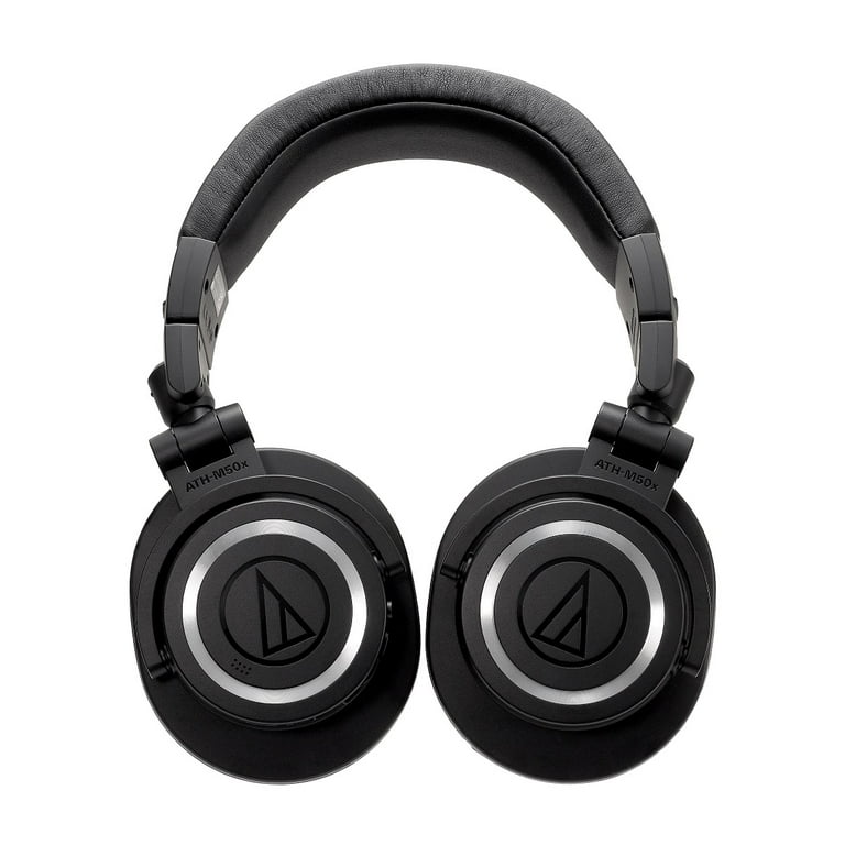 Audio-Technica M50XBT Studio Monitor Headphones Black AUD ATHM50XBT2 - Best  Buy