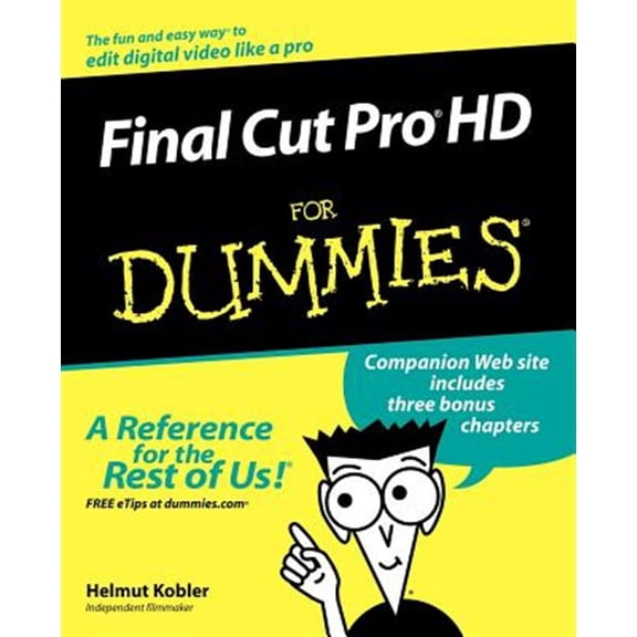 Pre-Owned Final Cut Pro HD for Dummies (Paperback) 0764577735 9780764577734