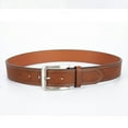 thumbnail image 4 of pitrice Soft Texture Men Belt For All Trend Match With Neat Look Braided Stretch Casual Buckle Denim Brown 120cm 1Set, 4 of 6