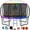 Multi-Color, variant on GVDV 16FT Outdoor Trampoline for Kids & Adults, Recreational Trampoline w/Ladder & Safety Net