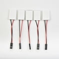 thumbnail image 5 of 5pcs White 18LED COB Panels for T10 Festoon Car Interior Dome Light, 5 of 7