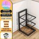 thumbnail image 1 of Organizador de estante de ollas ajustable, estante de almacenamiento de ollas de acero inoxidable para cocina, organizador de ollas y sartenes para el hogar multicapa para Cocina, 1 of 6