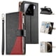 thumbnail image 1 of Funda cartera GANGXUN para Xiaomi 15 , cuero PU con tarjetero, cremallera, correa de mano, soporte y protección 511°, 1 of 6