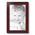 thumbnail image 2 of ArtToFrames 8.5x14 Inch Cherry Picture Frame, This Red Wood Poster Frame is Great for Your Art or Photos, Comes with Regular Glass (4333), 2 of 8