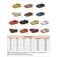 thumbnail image 2 of Rotosw Womens Loafers Round Toe Boat Shoes Flat Flats Nonslip Slip On Moccasins Work Casual Orange 7.5, 2 of 7