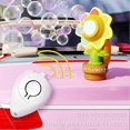 thumbnail image 4 of Dancing Sunflower Bubble Machine Fun Swing Dance Bubble Maker Machine for Kids, 4 of 4