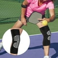 thumbnail image 4 of SXB21 Protector de tobillo de silicona deportivo Soporte envolvente Esguince transpirable (Blanco XL), 4 of 8
