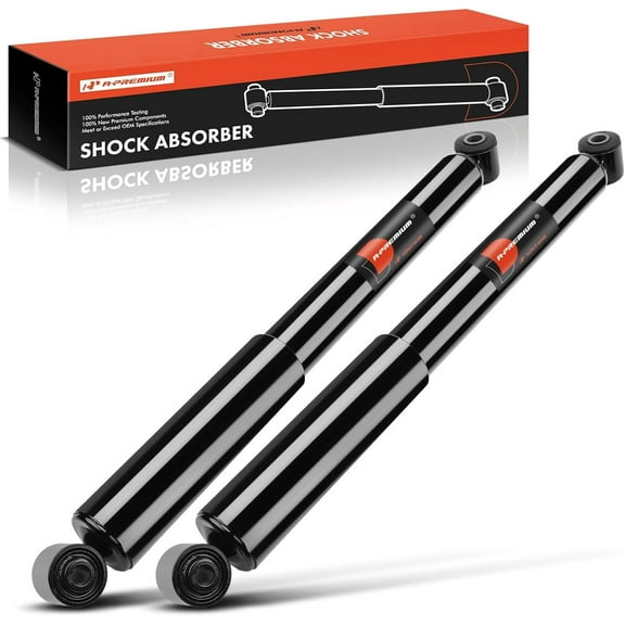 A-Premium Rear Pair (2) Shock Absorber Strut Assembly Compatible with Mazda 6 2009 2010 2011 2012 2013, Driver and Passenger Side