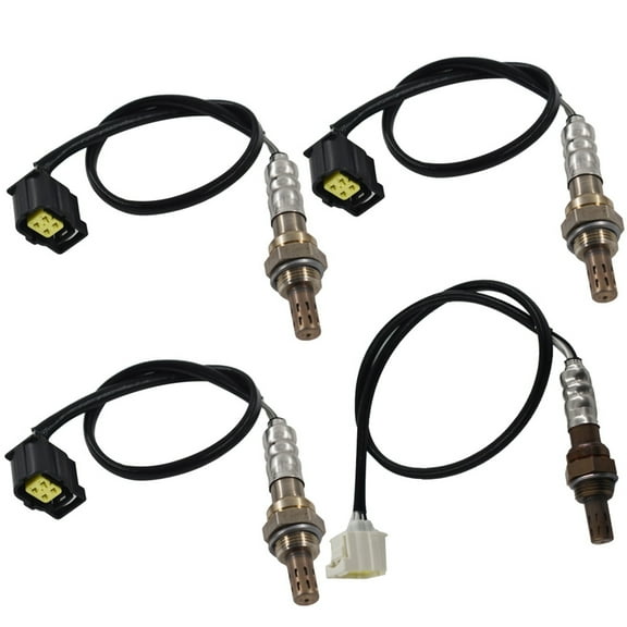 LABLT 4pcs Upstream  Downstream Oxygen Sensor for 2002 2003 Jeep Liberty V6 3.7L