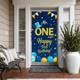 thumbnail image 5 of Blue Gold Starry First Birthday Banner with Top Hat Decoration Backdrop for Birthday Party Photography Props Party Decorations Happy First Birthday Celebrations, 5 of 6