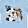thumbnail image 4 of Inktastic I'm Two-cowgirl Riding Horse Birthday Girls Toddler T-Shirt, 4 of 5