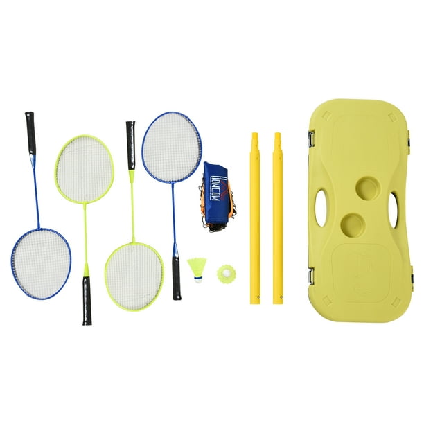 Filet de badminton portable et durable en 2 couleurs pour l