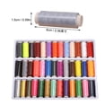 thumbnail image 2 of Hilo de coser poliéster hilo de coser carrete conjunto DIY herramientas de bordado Manual Color aleatorio 39 Piezas Inevent HA5387-00B, 2 of 6