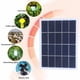 thumbnail image 5 of Cargador De Emergencia Para Exteriores, Módulo De Panel Solar Ligero De 3 W, Para Luz Solar De Jardín, Sistema De Luz Doméstico, Electrodomésticos De Pequeña Potencia, árbol, 5 of 8