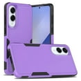 thumbnail image 1 of [Phonesmart] Samsung Galaxy S25 Étui Rigide, Double Couche Armure en Caoutchouc Étui Rigide, 1 of 5