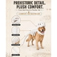 thumbnail image 5 of Pet Dinosaur Costume, Soft Plush T-Rex Skeleton Halloween Costume for Dogs | Cosplay Clothes for Medium & Large Dog and Cats Funny Adorable Glow-in-the-Dark Dino Outfits Big Breeds For Party Family, 5 of 7
