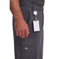 thumbnail image 4 of Dickies EDS Signature Cargo Pants for Men, Zip Fly Front Scrub Pant in Soft Brushed Poplin, 81006, 4 of 8