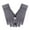 Gray, variant on VERUGU Winter Gloves Women Outdoor Knitting Wool Windproof Touchablescreen Solid Casual Plus Velvet Thickened Gloves Full Finger Gloves White Free Size