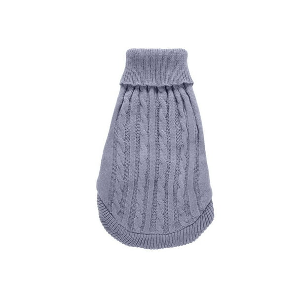 Methold Ropa para perros Poliéster Regalo dulce Perros Chaleco Camisa para cachorros Mantener caliente Lindo Universal Espesar Accesorios para mascotas Ropa para mascotas Gris XXL Methold PT003884-83B