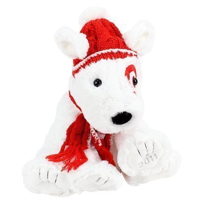 target dog plush