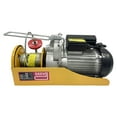 thumbnail image 2 of Techtongda Electric Hoist Crane Elevator Overhead Garage Winch Wire Rope Winch 2200lb 220V, 2 of 14