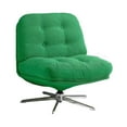 thumbnail image 2 of GUOOL Gaming Chair Comfortable with Backrest Computer Chair for Bedroom Study Home Green, 2 of 9