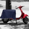 thumbnail image 1 of unbranded Funda Impermeable Para Asiento De Motocicleta Con Protección Antiviento Color Negro, 1 of 6