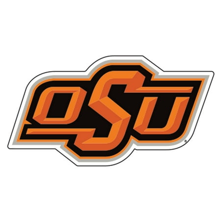 

Oklahoma State Magnet (ORG/BLK OSU MAGNET (3 6 12 18 ) 12 in)