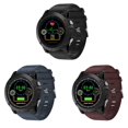 thumbnail image 2 of Reloj deportivo inteligente con frecuencia cardíaca IP68, resistente al agua, esfera redonda, reloj de pulsera con presión arterial, pantalla IPS de 1,22 " Inevent DZ7774-01, 2 of 7