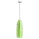 thumbnail image 3 of Inteprter Batidor de huevos eléctrico Cocina Hornear Espumador antiadherente Batidor Inalámbrico Café Agitador doméstico Reutilizable Cocina y Comedor Verde, 3 of 6