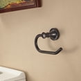thumbnail image 2 of Oil Rubbed Bronze Toilet Paper Holder Hook, 2 of 9