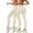 01-White, variant on jiaxiM 2 Pack Compression Leggings for Women, High Waisted Seamless Breathable Leggings, Workout Bum Scrunch Lift Leggings, Gym Yoga Trousers Women
