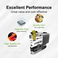 thumbnail image 4 of Cartouche d'Encre Noire Compatible Brother LC404 par Superink, 4 of 6