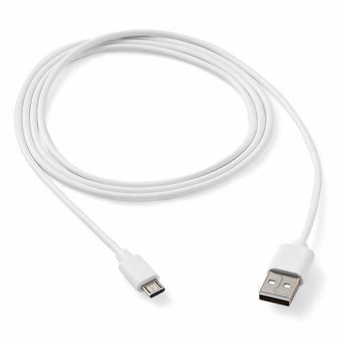 Mainstays Rechargeable USB Portable Fan in white